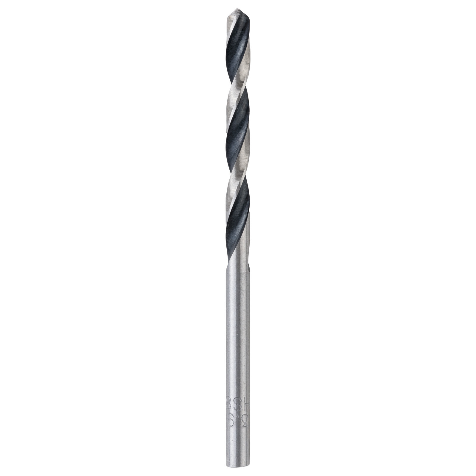 Bosch 10x HSS PointTeQ DIN 338 3,9 x 43 x 75 mm - 2608577207
