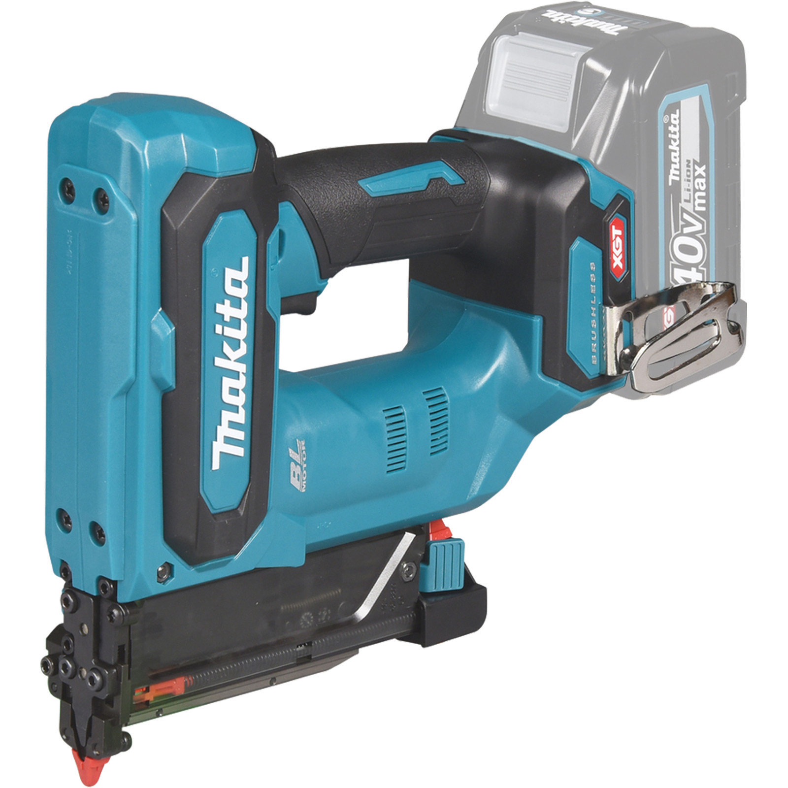 Makita PT001GZ Akku-Stiftnagler 40V max. Solo