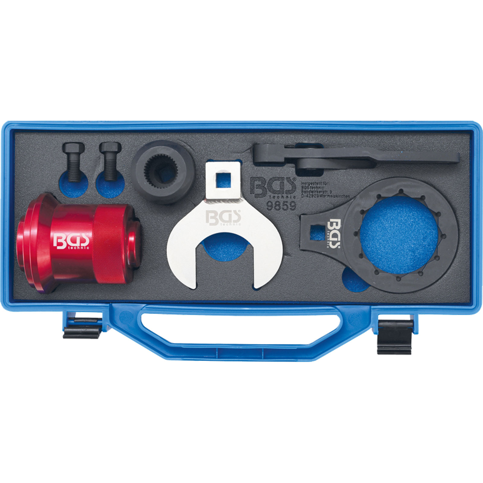 BGS Differentialflansch- & Einlegemutter-Werkzeug-Satz für BMW E70 / E82 / E90 / E91 / E92 / E93 - 9859