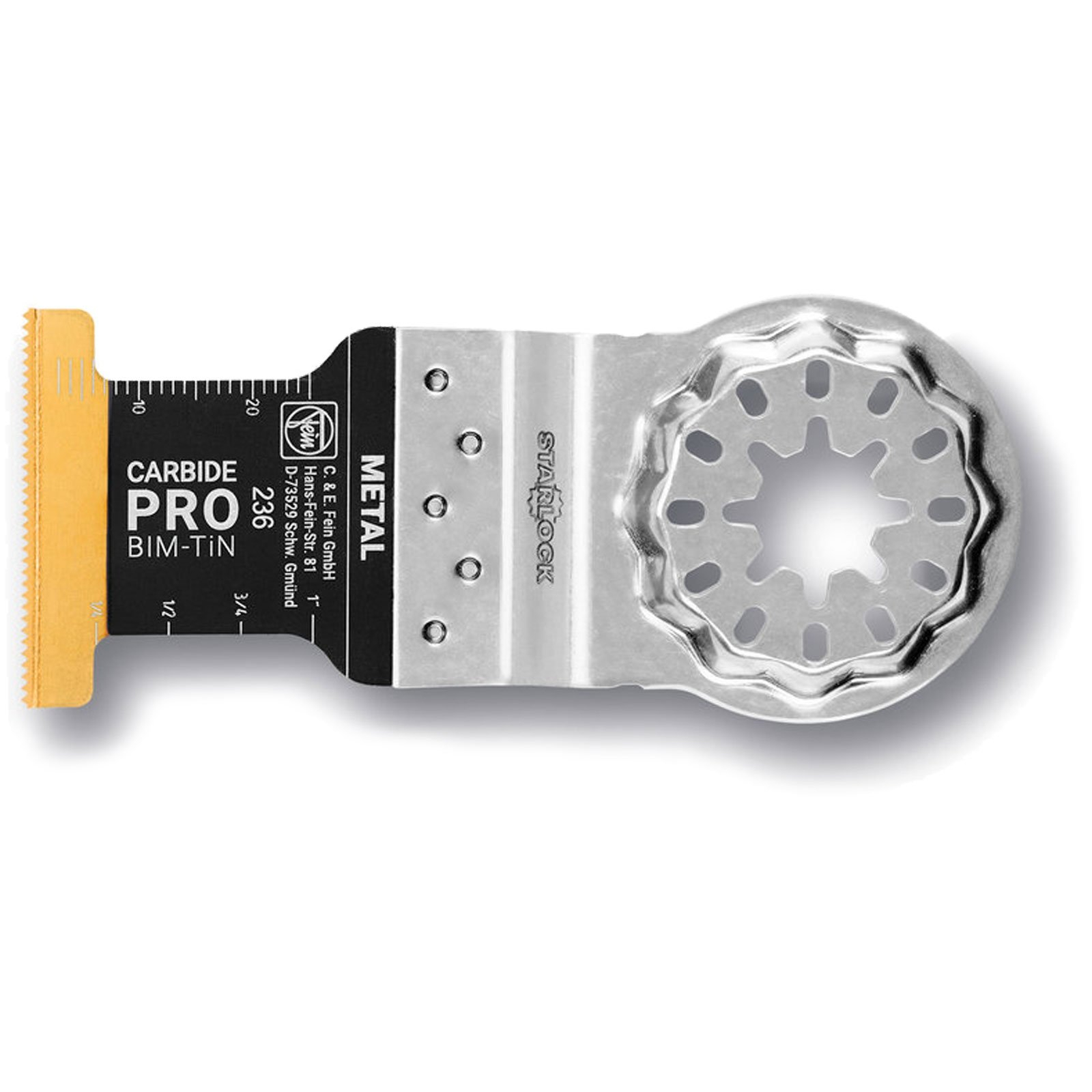 Fein E-Cut Carbide Pro Sägeblatt Starlock 32 mm