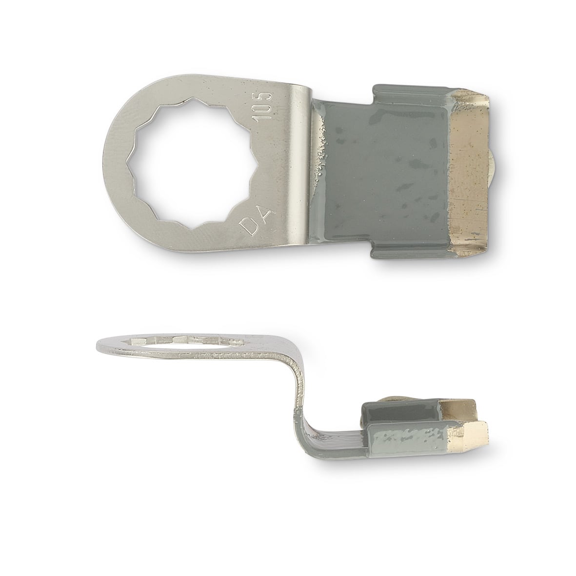Fein 2x Schabmesser Schaufelform Kratzschutz SuperCut 25 mm - 63903105019