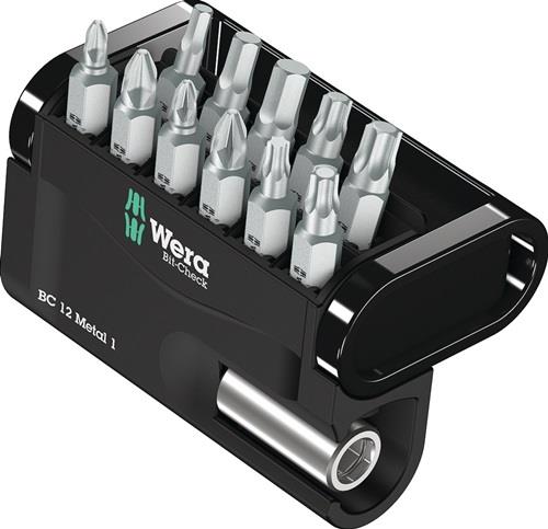 Wera Bit-Check 12 Metal 1 - 057424