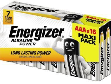 Energizer Batterie E302743900 AAA/Micro/LR03 16 St./Pack.
