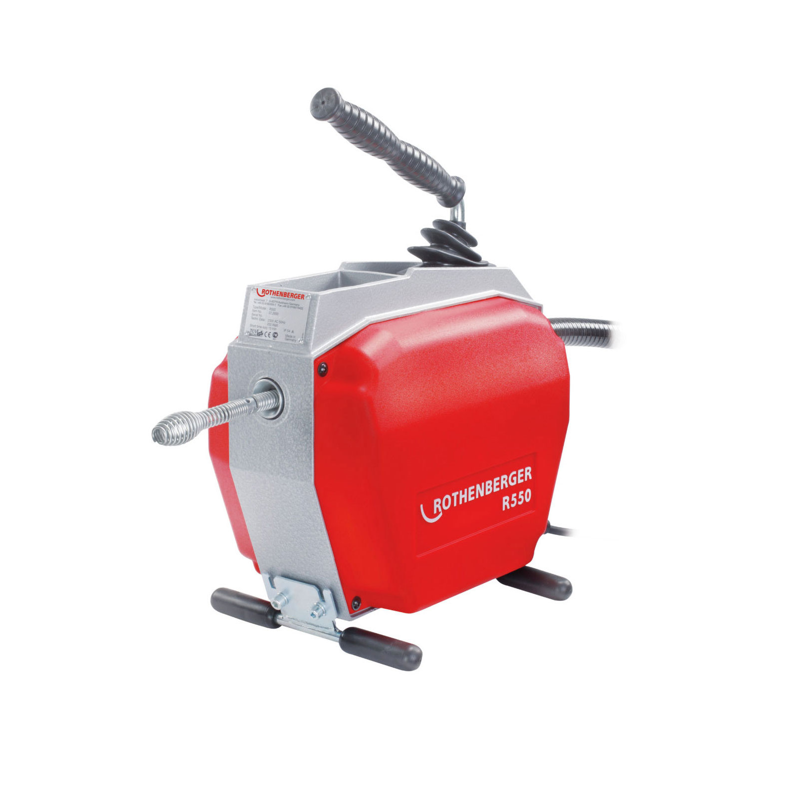 ROTHENBERGER R550 230V/50Hz, inklusive Spiralen-und Werkzeugset 16mm - 079890X
