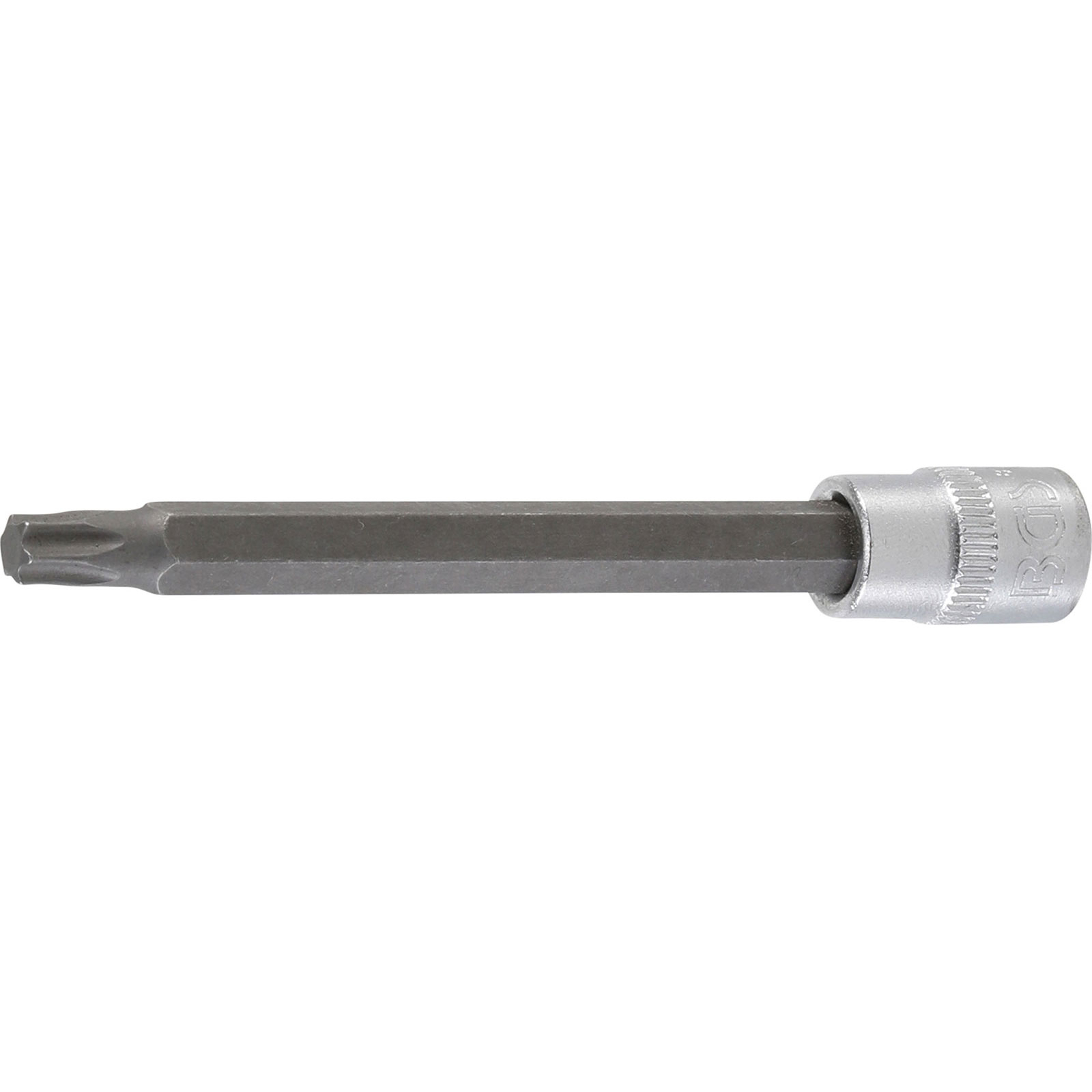 BGS Bit-Einsatz Antrieb Innenvierkant 6,3 mm (1/4") T-Profil (für Torx) T30 - 8147-T30