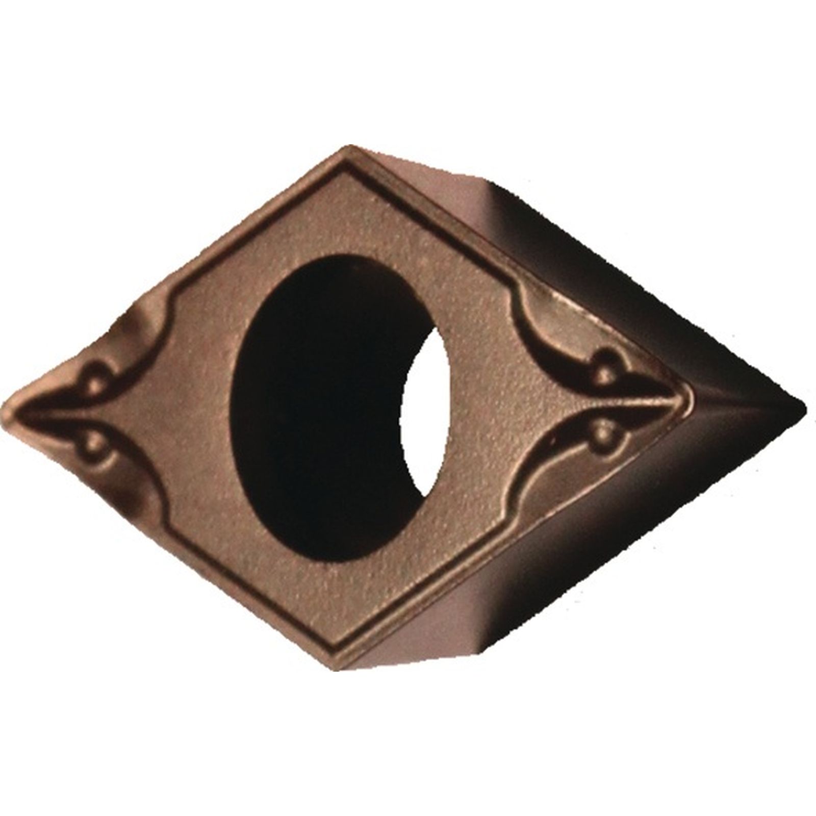 Wendeschneidplatte DCMT11T304-F UNI Bearb.Schlicht TECWERK