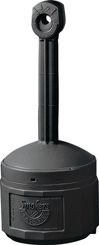 asecos Standascher D419xH978mm schwarz Stand.PE - 33896