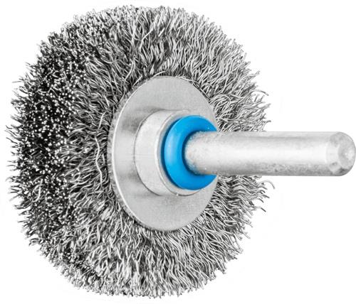 Rundbürste RBU 2004/6 INOX D.40mm Drahtstärke 0,2mm VA 9mm PFERD