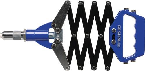 GESIPA Scherenblindnietsetzgerät SN 2 Länge 310 - 810 mm - 1456674