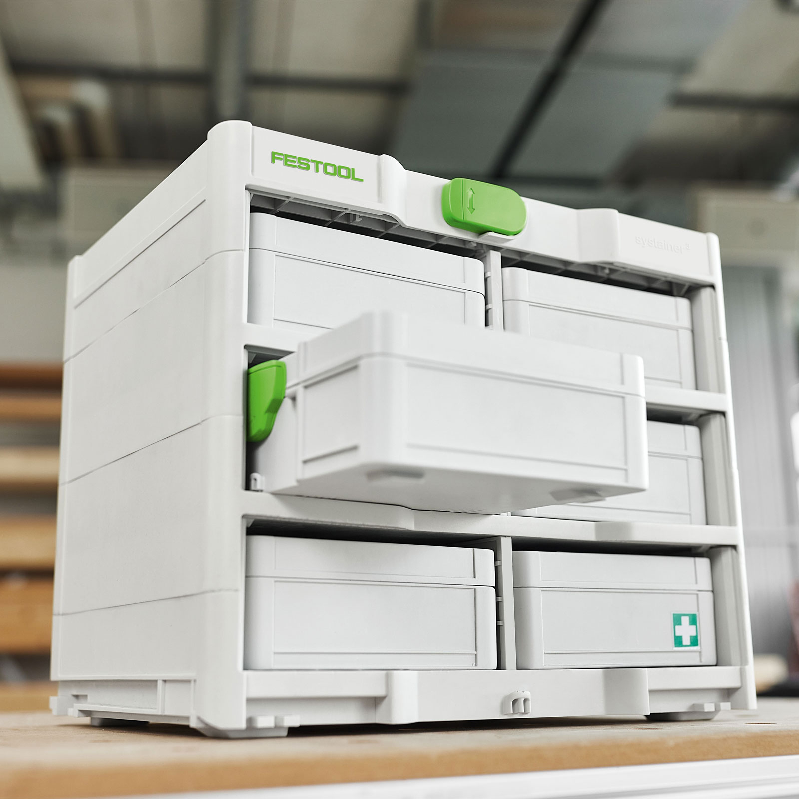 Festool Systainer³ Rack SYS3-RK/6 M 337-Set - 577816