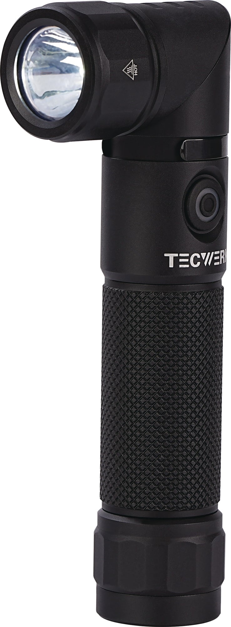 LED-Taschenlampe 100-1000 lm Li-ion 180m blau/schwarz TECWERK