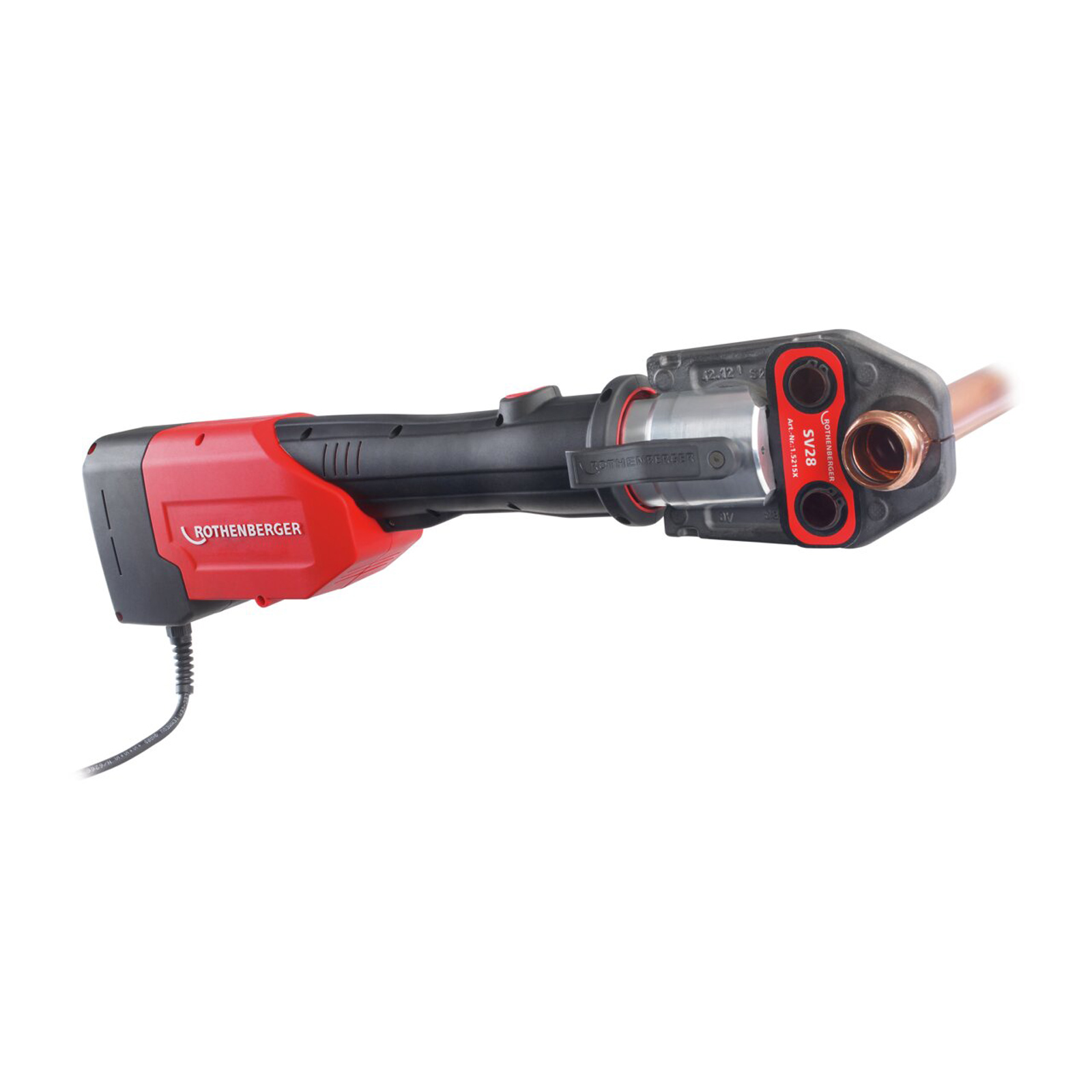 ROTHENBERGER ROMAX 3000 AC Basic Set - 1000001001