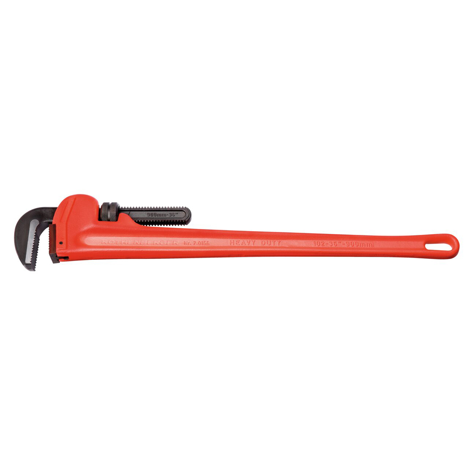ROTHENBERGER Einhand-Rohrzange HEAVY DUTY 36", 900mm - 70156