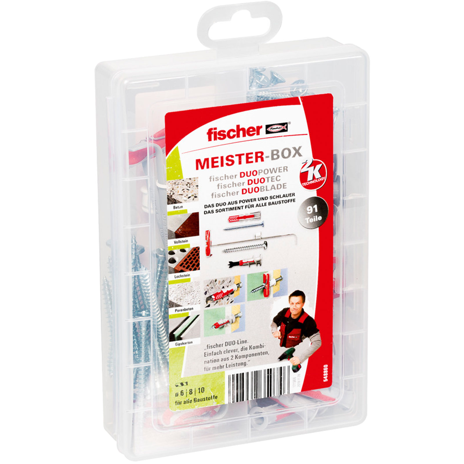 Fischer Meister-Box DuoLine - 548860