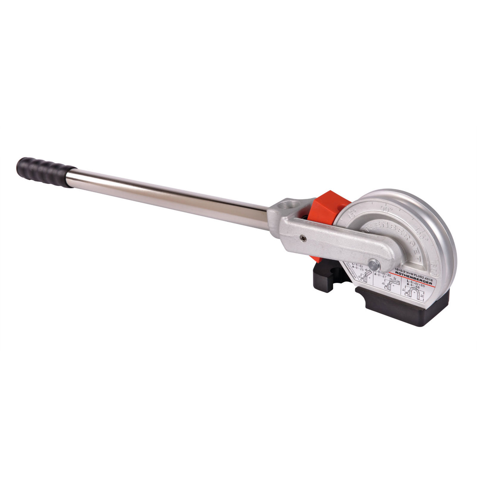 ROTHENBERGER ROBEND H+W Plus, 16mm (5/8"), mit Griffstange - 24516