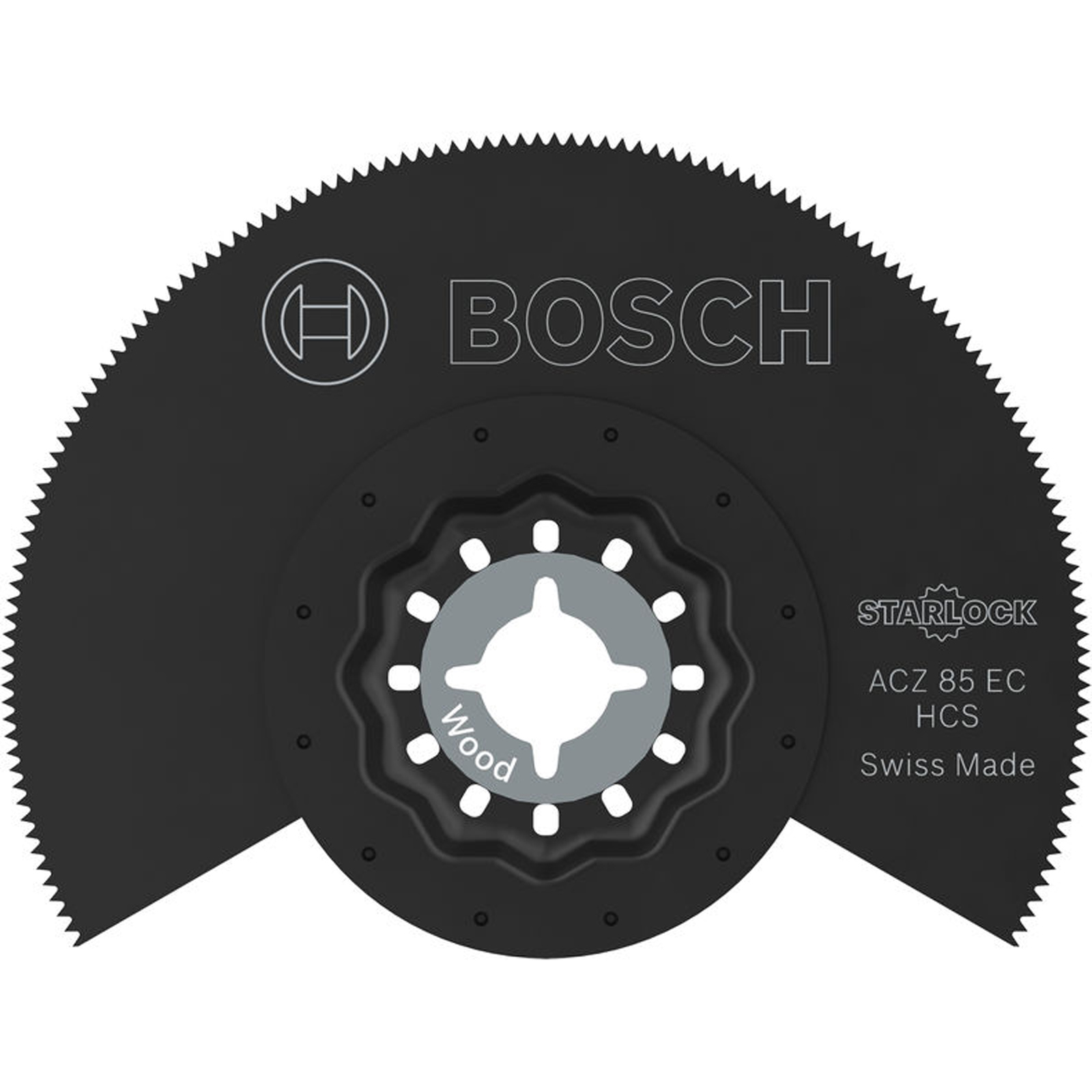 Bosch ACZ 85 EC Holz Segmentsägeblatt Starlock 85 mm - 2608669262