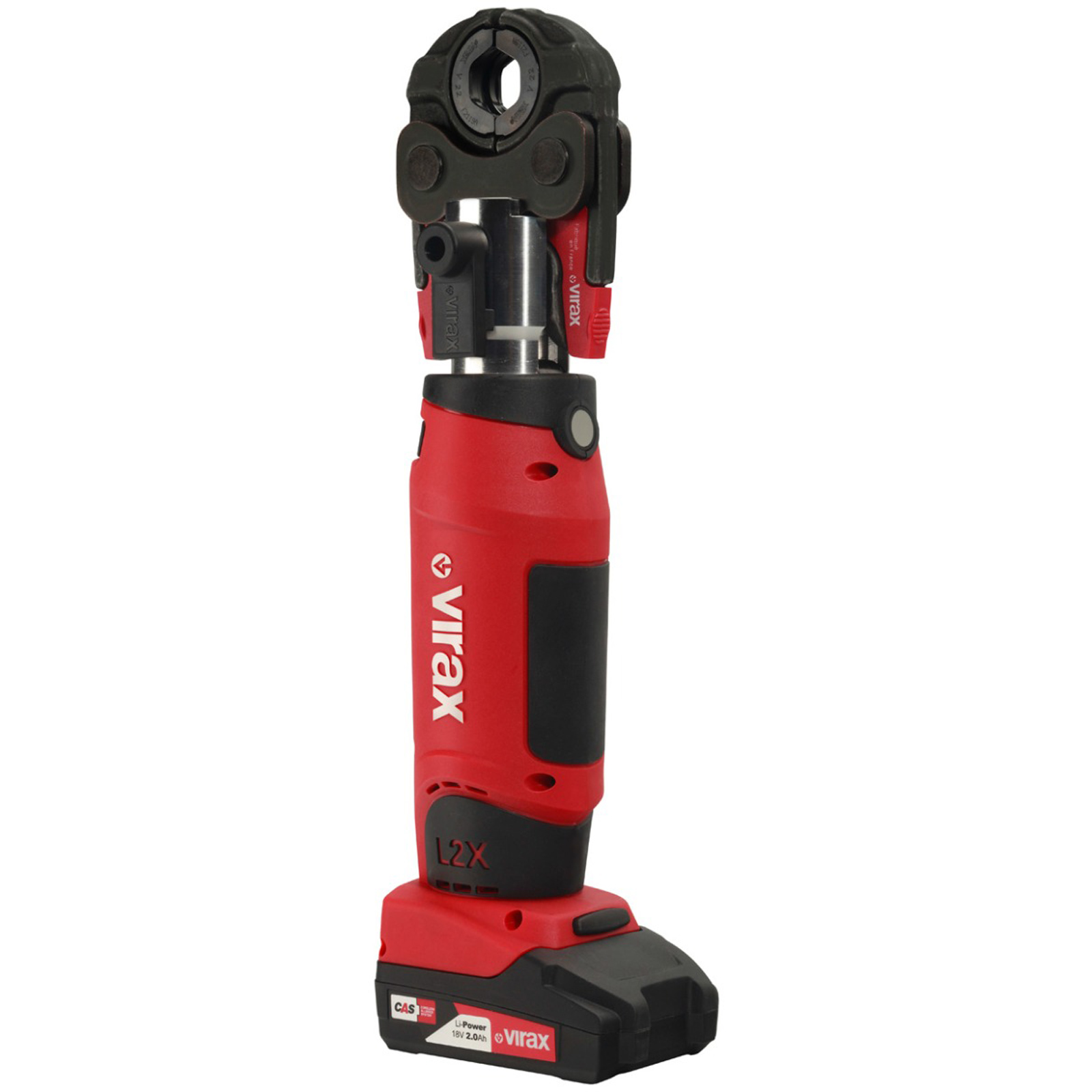 VIRAX L2X Mutternzange + RF-P 12-16-20 + 2 Akkus - 253574