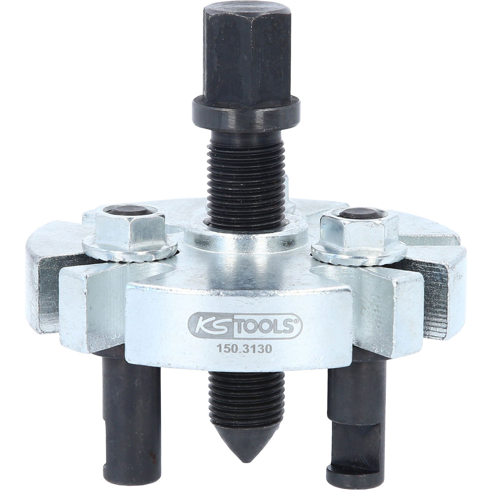 KS TOOLS Universal-Riemenscheiben-Abzieher 3-armig 70 mm - 150.3130
