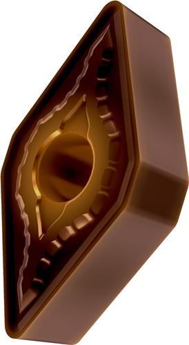 Drehwendeschneidplatte ISO DNMG 110404E-SM:T8415 D.3,81mm PVD beschichtet