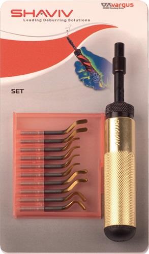 SHAVIV Entgraterset Golden Flex Set E - 155-00259