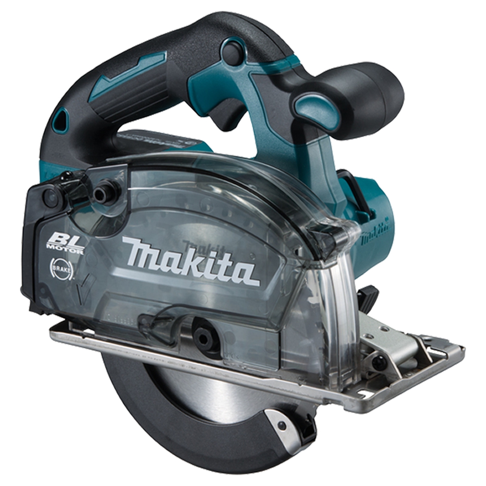 Makita DCS553Z Akku-Metallhandkreissäge 18 V Ø 150 mm Solo inkl. Sägeblatt Ø 150 mm