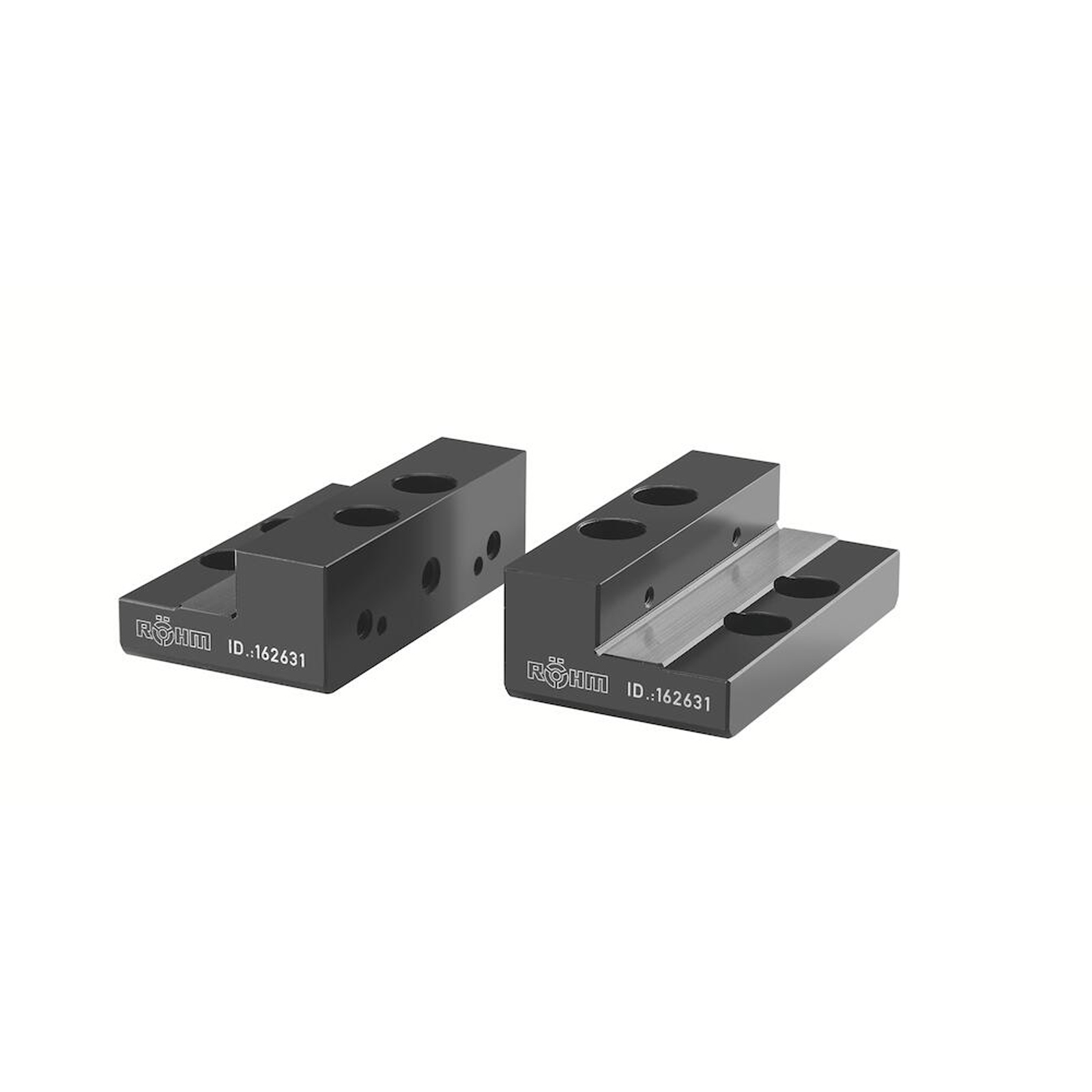 Röhm Stufenbacken SB, Größe 1, Backenbreite 92, umkehrbar, mit Befestigungsschrauben - 161831