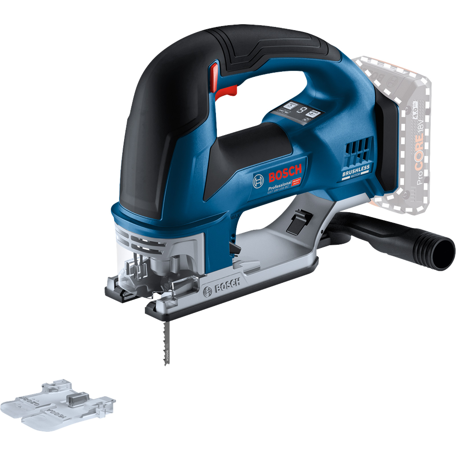 Bosch Akku-Stichsäge GST 18V-155 BC Solo - 06015B1001