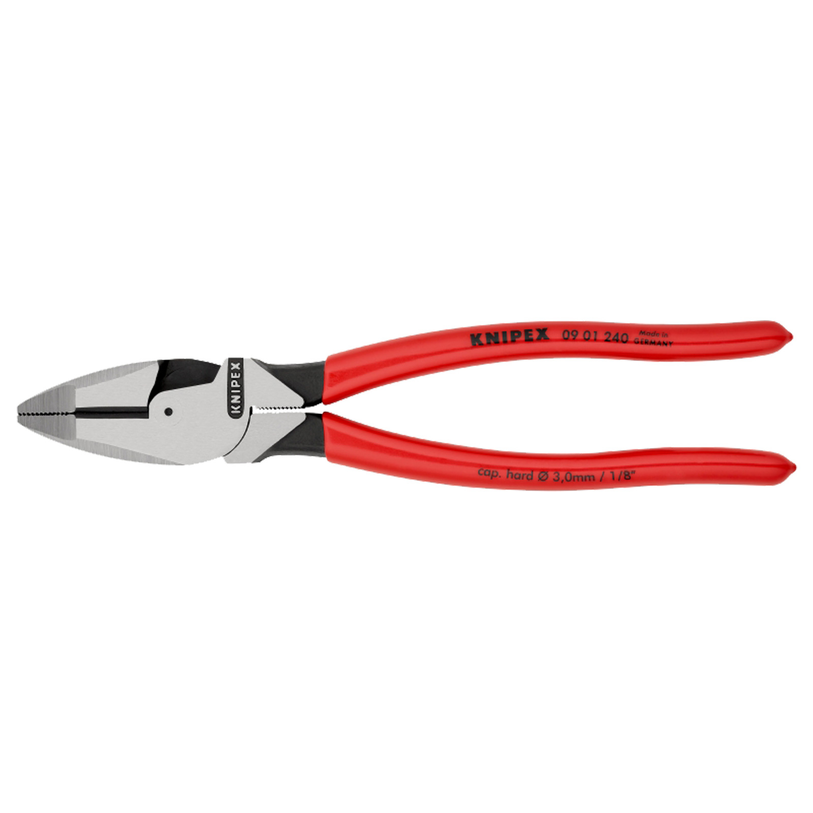Knipex Kraft-Kombizange "Lineman's Pliers" - 0901240