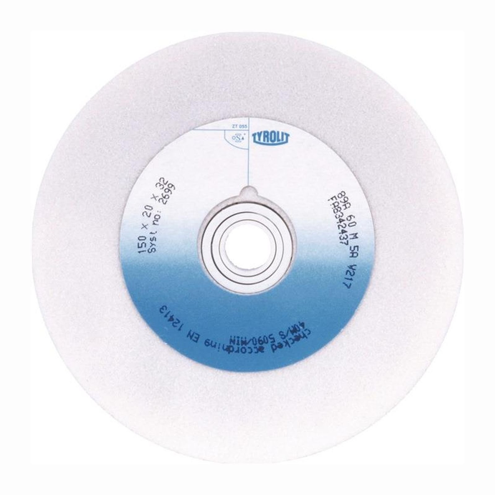 TYROLIT Schleifbockscheibe Aluminiumoxid