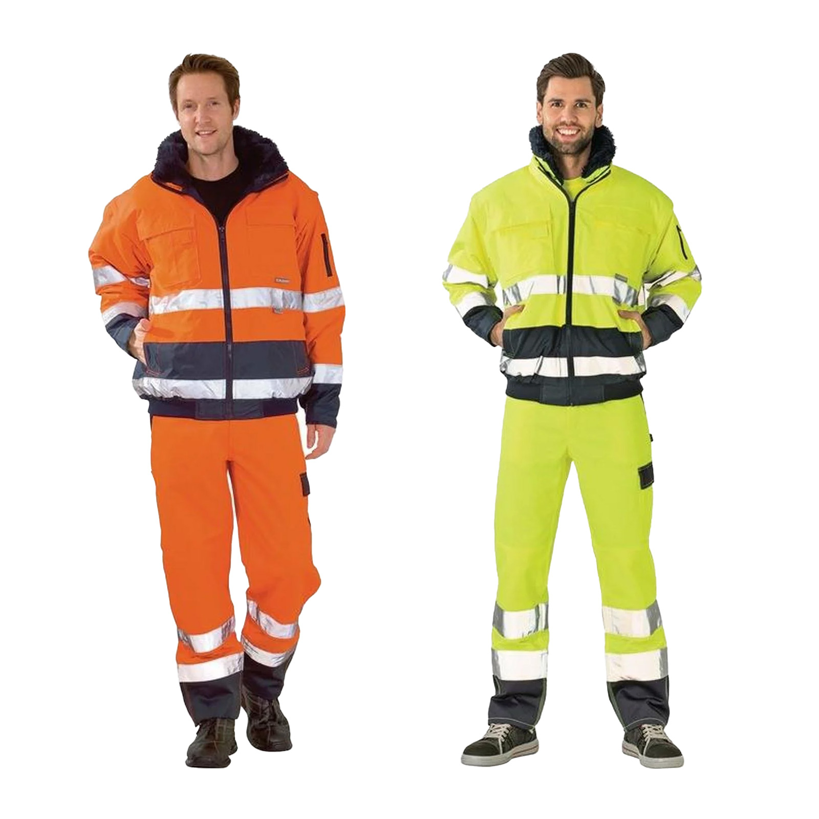 Planam Warnschutz-Comfortjacke