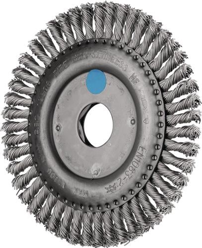 Rundbürste RBG 12506 D.125mm Drahtstärke 0,5mm VA 6mm PFERD