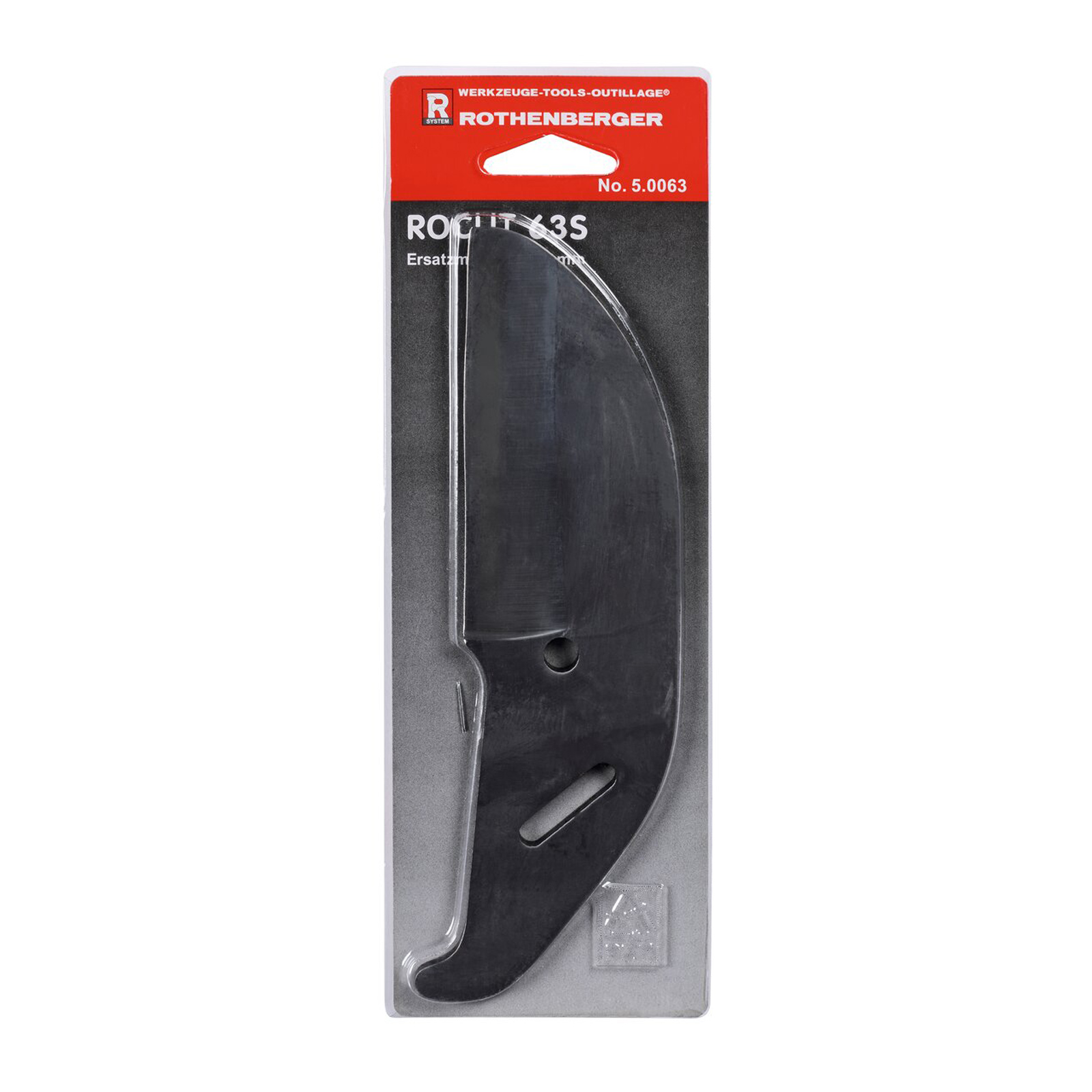 ROTHENBERGER Ersatzmesser für ROCUT TC 63 Professional - 50063
