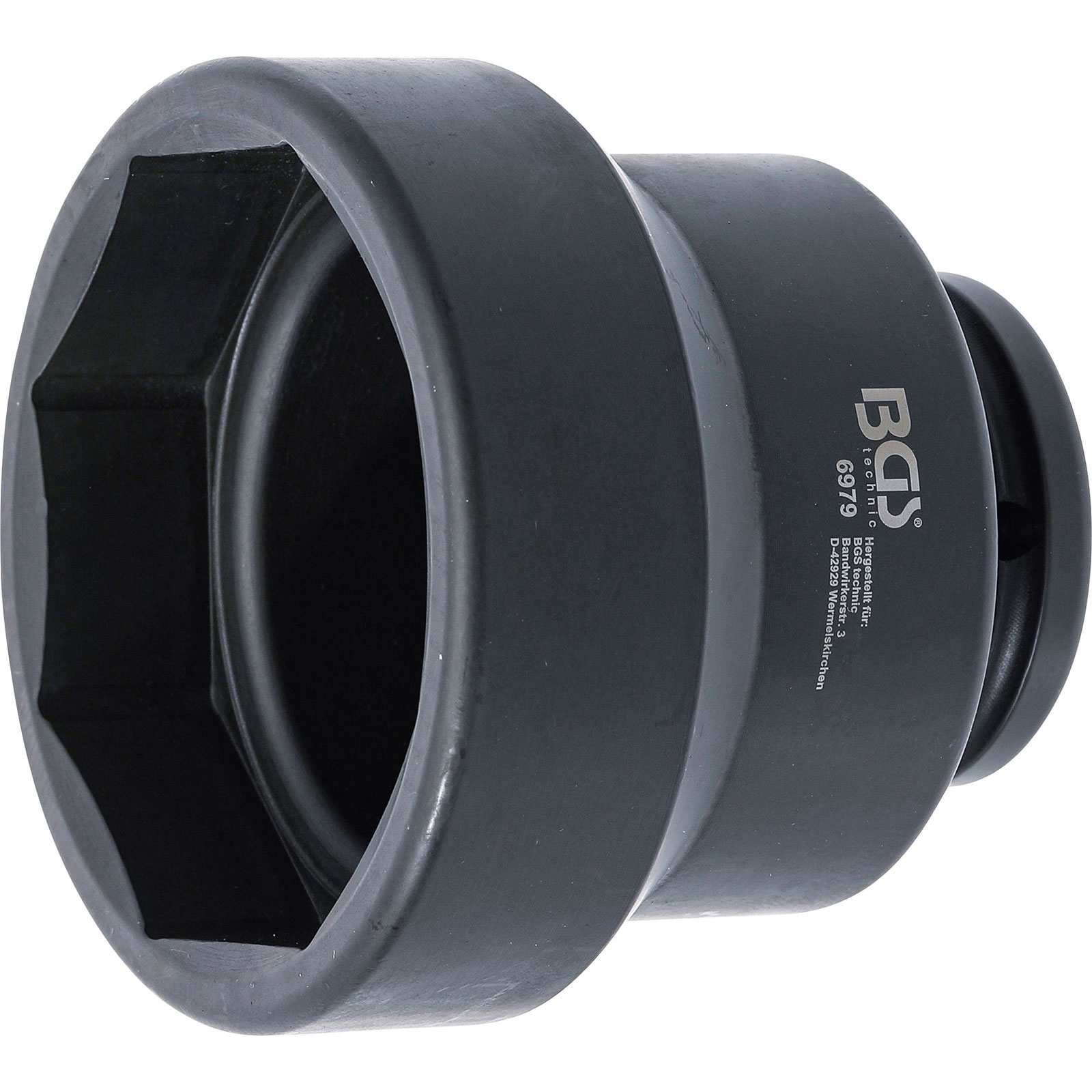 BGS Achsmuttern-Schlüssel 8-kant für SCANIA SW 80 mm - 6979