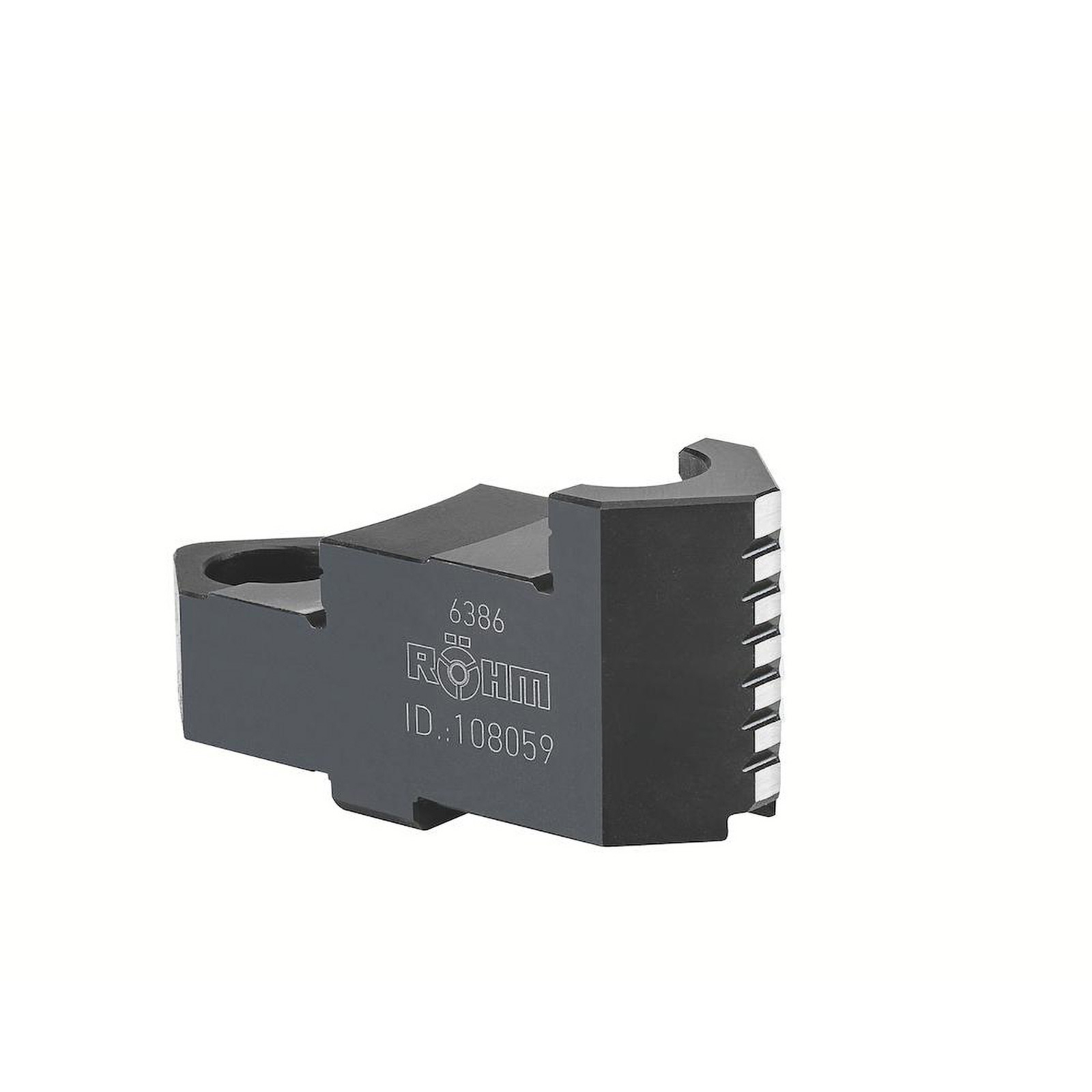 Röhm Umkehr-Aufsatzbacken UB, Größe 350/400, 4-Backensatz, gehärtet - 108059