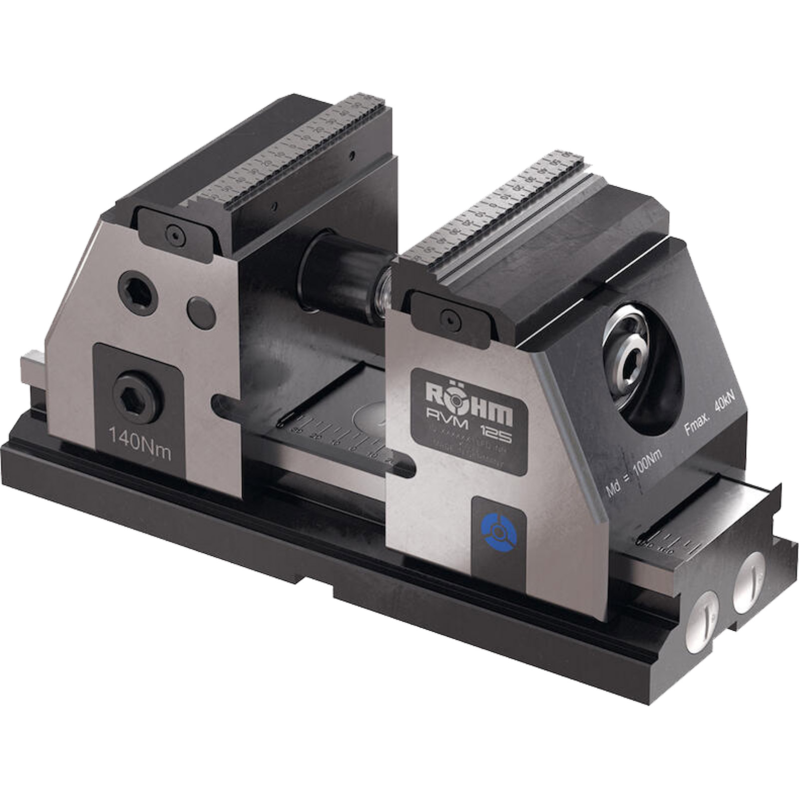 Röhm Normalbacke feingeriffelt SGNf , Größe 1, Backenbreite 92 - 163218