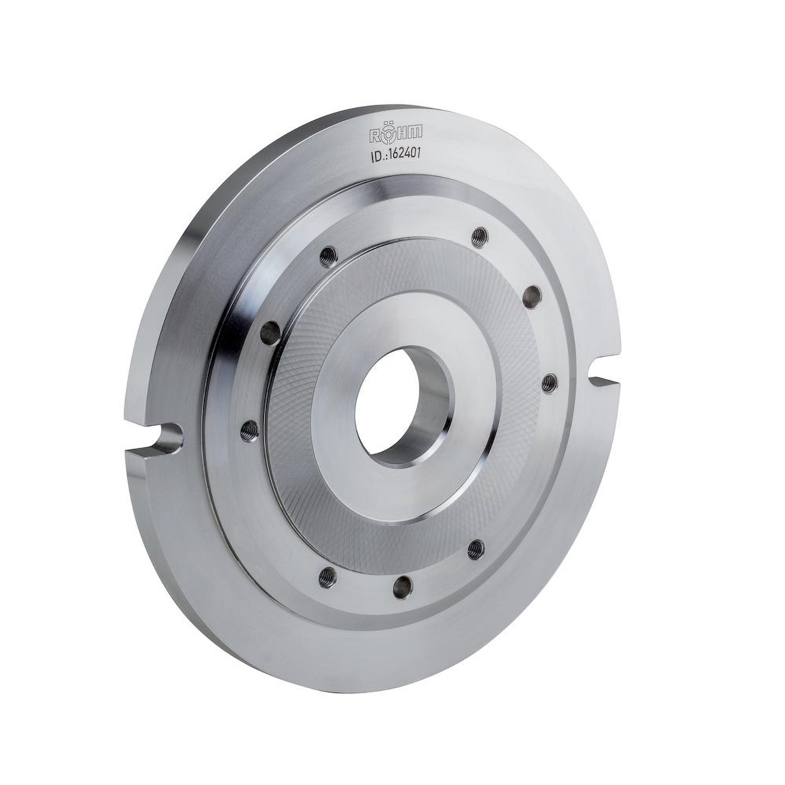 Röhm Grundplatte, Größe 315, für Drehfutter mit zylindrischer Zentrieraufnahme - 133705