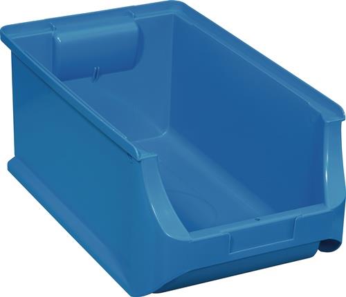 Sichtlagerkasten Profi-Plus L355xB205xH150mm PP blau ALLIT