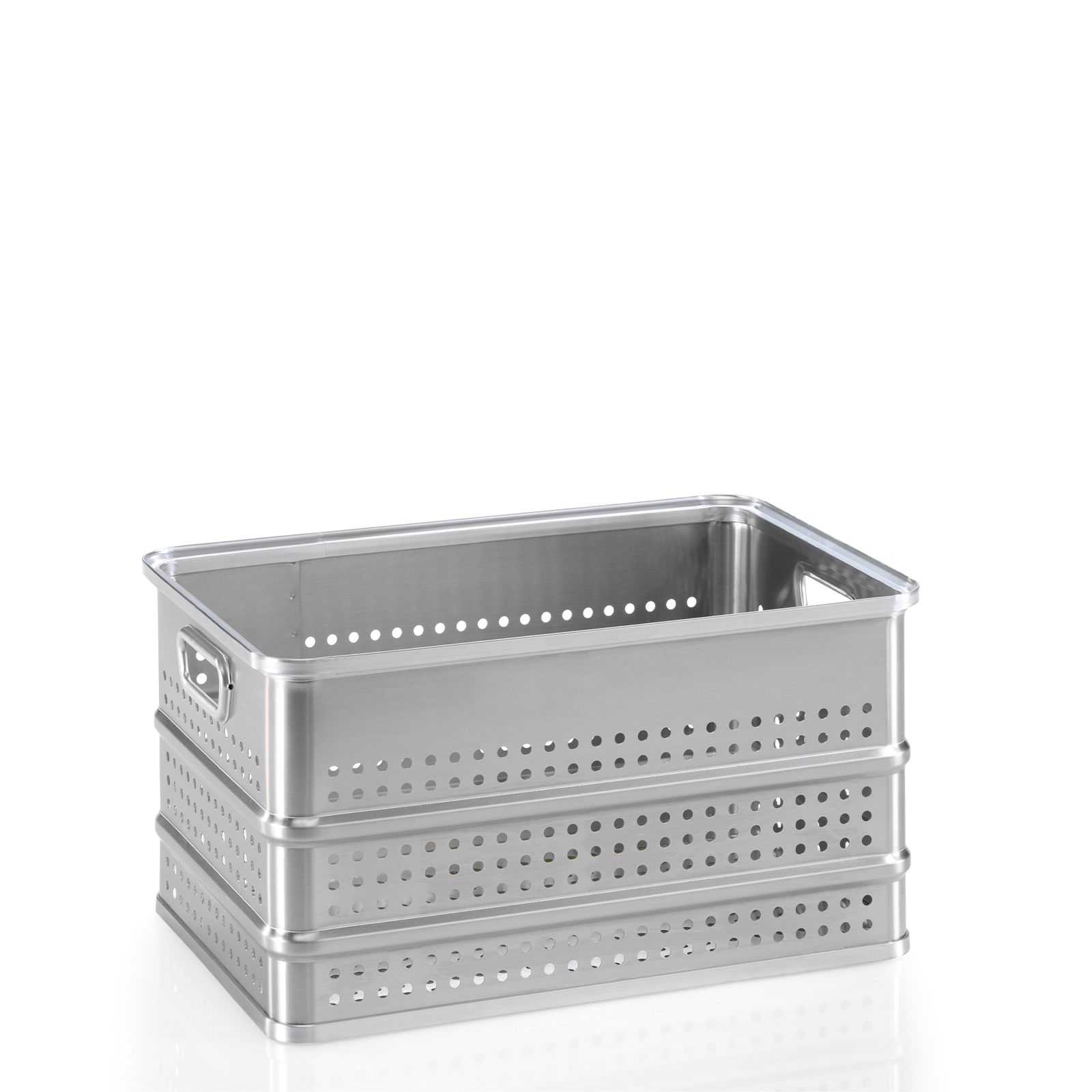 Gmöhling Transportkasten G-CRATE A 152 / FK 35 gelocht - 000015206