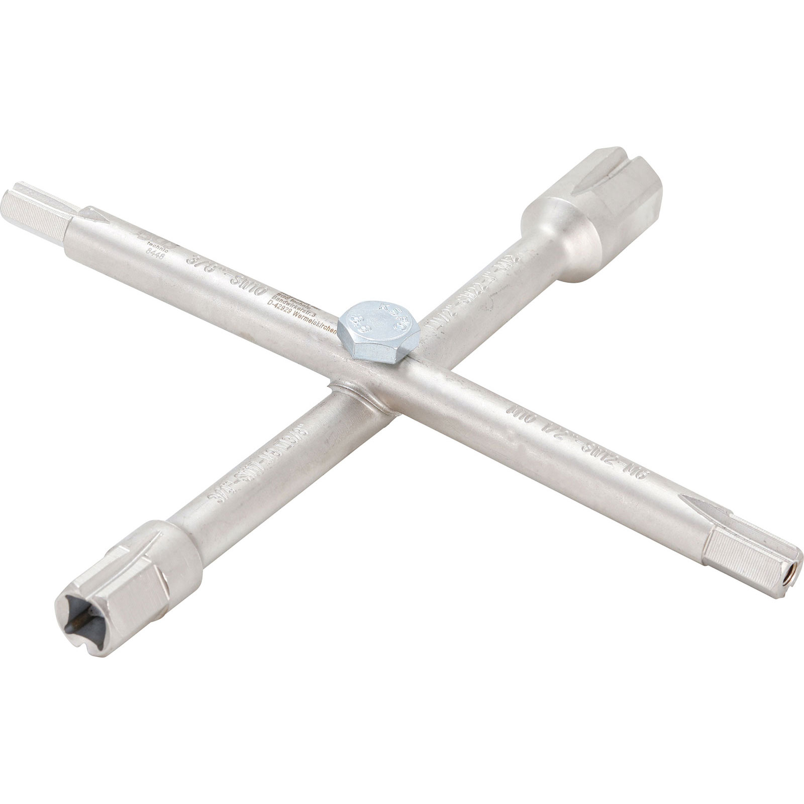 BGS Sanitär-Kreuzschlüssel - 8448
