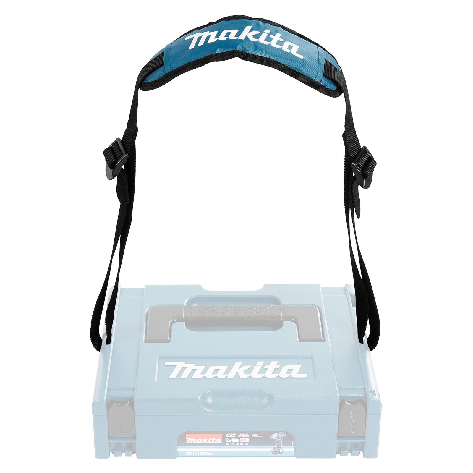 Makita Schultergurt für MAKPAC blau - 161576-3
