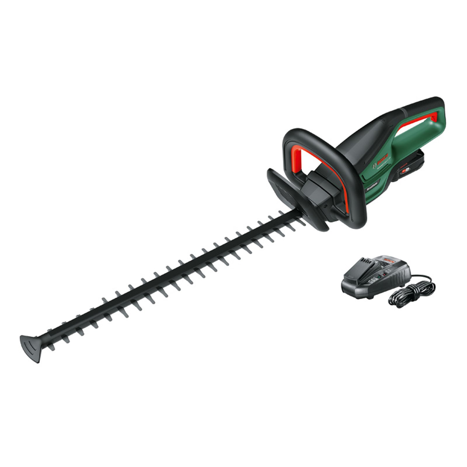 Bosch Akku-Heckenschere UniversalHedgeCut 18V-55, 1 x Akku PBA 18V 2.5Ah