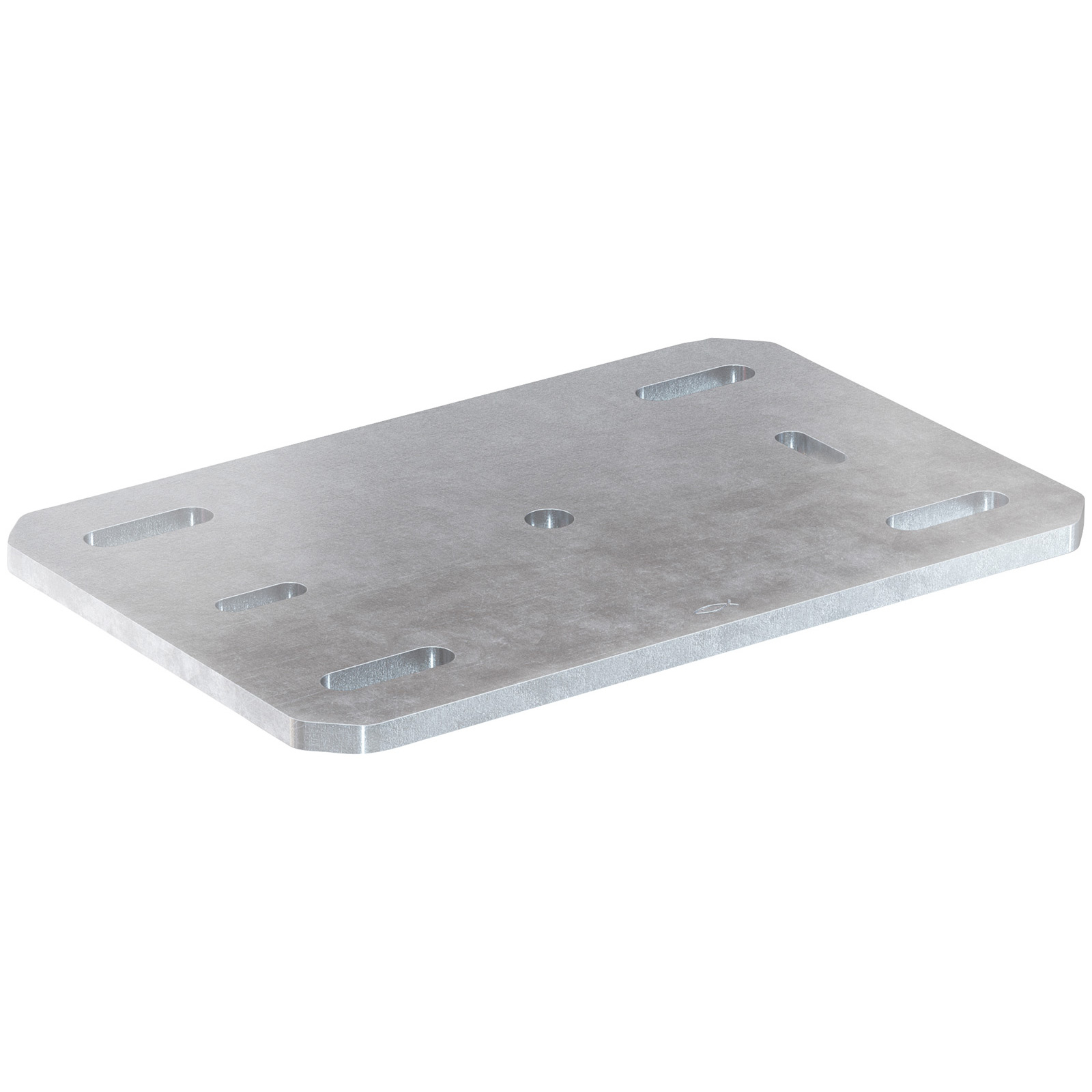 Fischer Grundplatte FMSF BP L - 547831