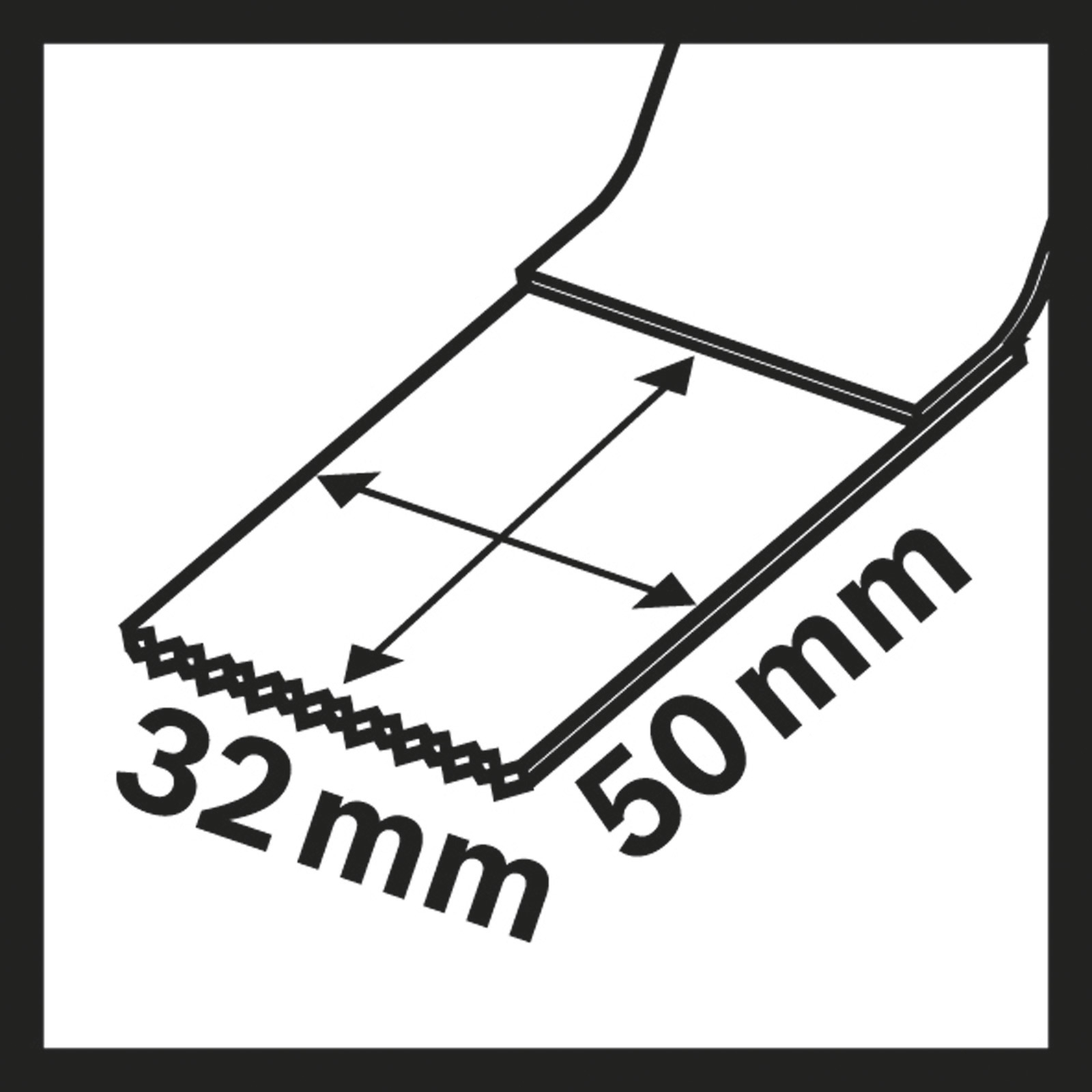 Bosch 10x BIM Tauchsägeblatt Starlock AIZ 32 AB Metal 50 x 32 mm - 2608664475