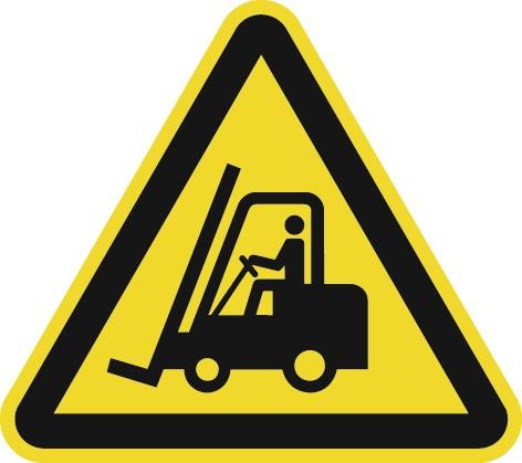 Warnzeichen ASR A1.3/DIN EN ISO 7010 200 mm - 9000477659