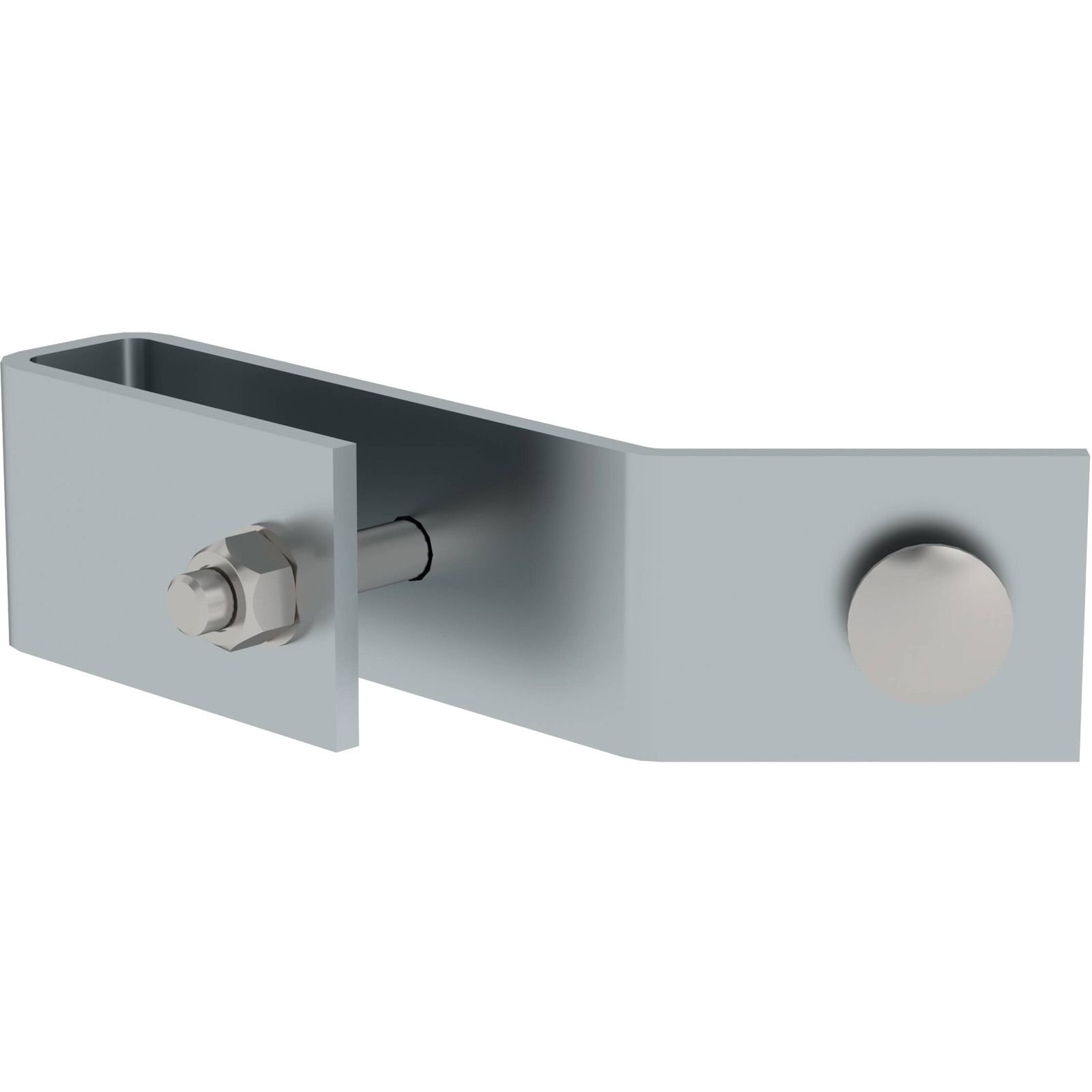 Günzburger Steigtechnik Schienenbefestigung für Leiterholm