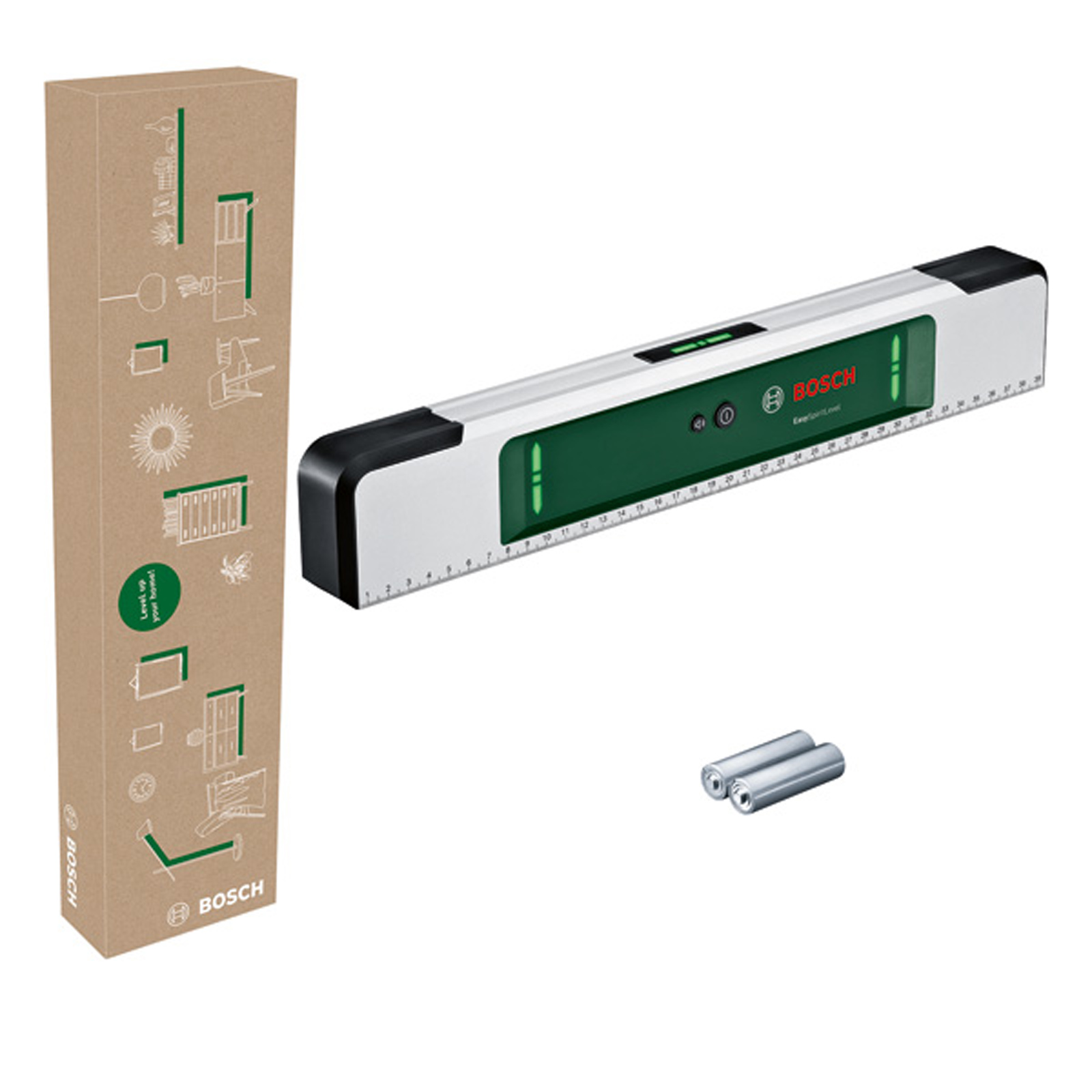 Bosch Wasserwaage EasySpiritLevel, eCommerce-Karton - 06036670Z0