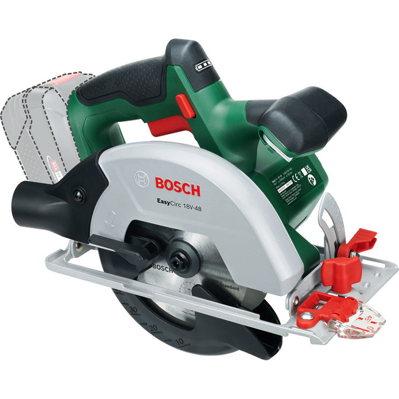 Bosch Akku-Kreissäge EasyCirc 18V-48