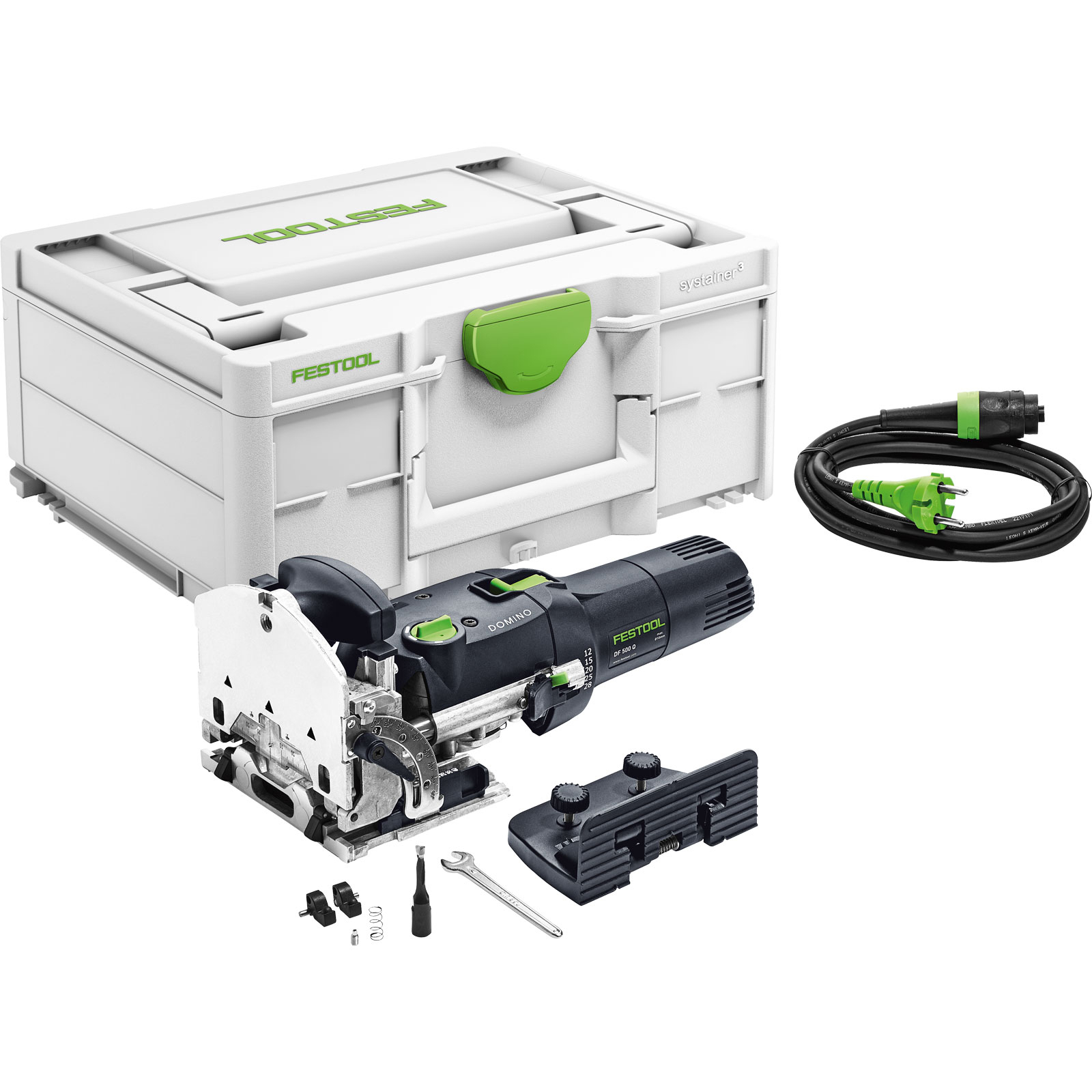 Festool Dübelfräse DF 500 Q-Plus DOMINO - 576413