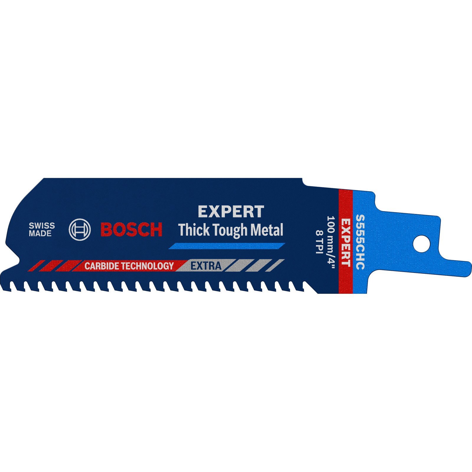 Bosch Expert Thick Tough Metal S 555 CHC Säbelsägeblatt - 2608900364