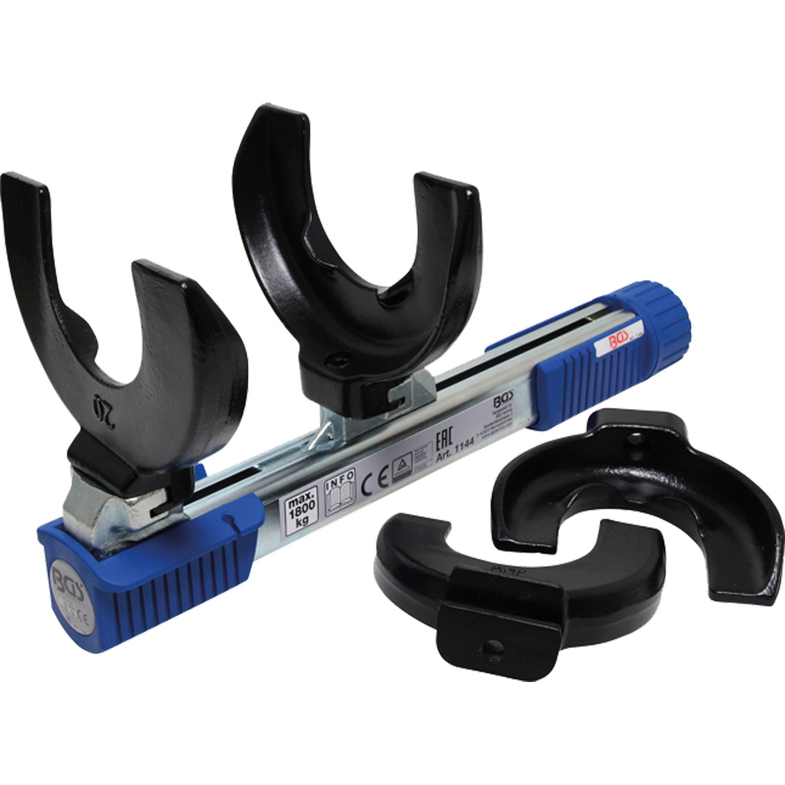 BGS Federspanner-Satz 1.800 kg - 1144